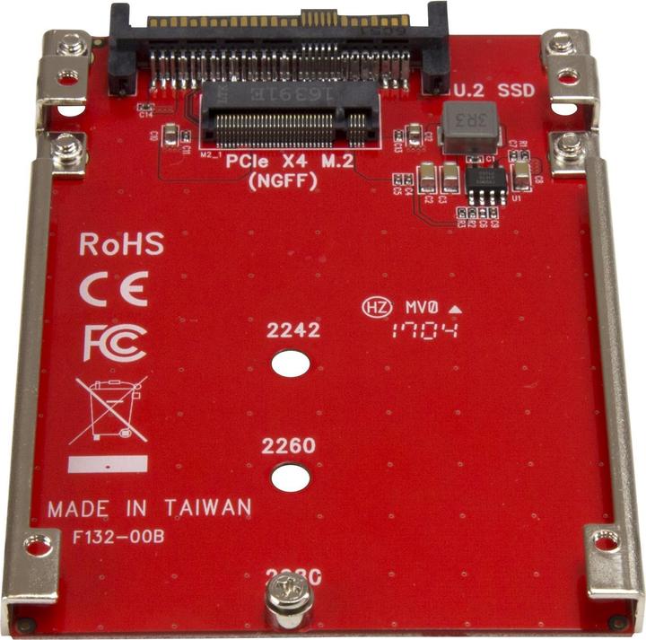 Image du produit StarTech ADAPTATEUR M.2 VERS U.2