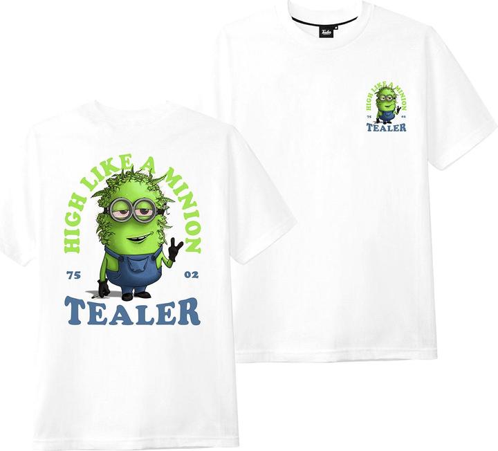 Actual product image Tealer t-shirt high inion (M)