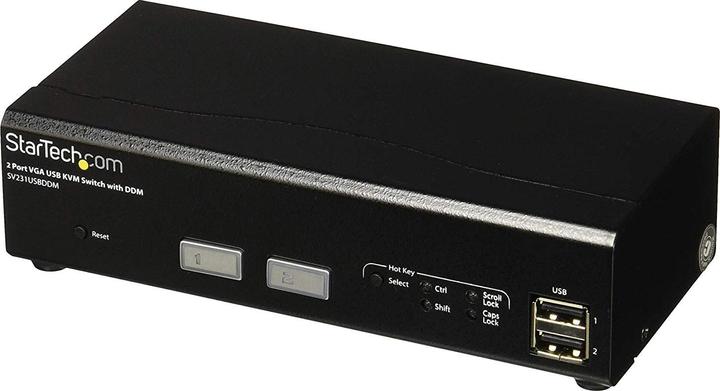 Produktbild StarTech 2 Port USB VGA Kvm Switch Ddm