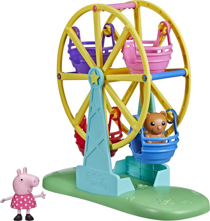Immagine prodotto Hasbro Le avventure di Peppa - Divertimento sulla ruota panoramica