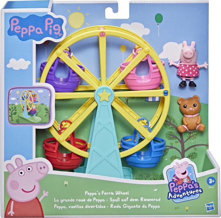 Immagine prodotto Hasbro Le avventure di Peppa - Divertimento sulla ruota panoramica