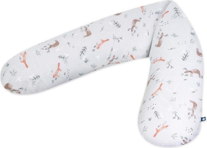 Actual product image Julius Zöllner Nursing pillow 190, Woodlife (76 cm)