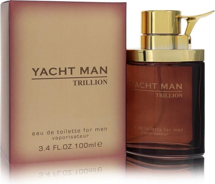 Immagine prodotto Myrurgia Yacht Man Trillion (Eau de toilette, 100 ml)