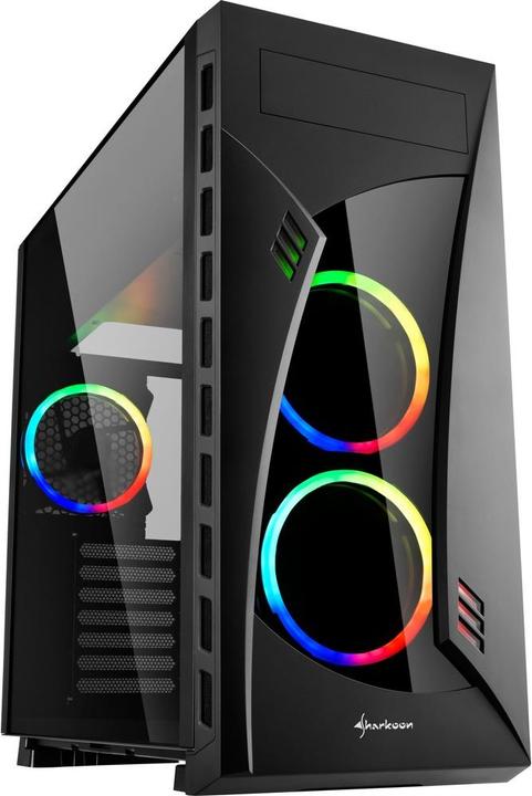 Sharkoon Night Shark RGB (ATX, E-ATX)