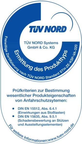 Produktbild A-Safe Regalbeinschutz RackGuard™ schmal