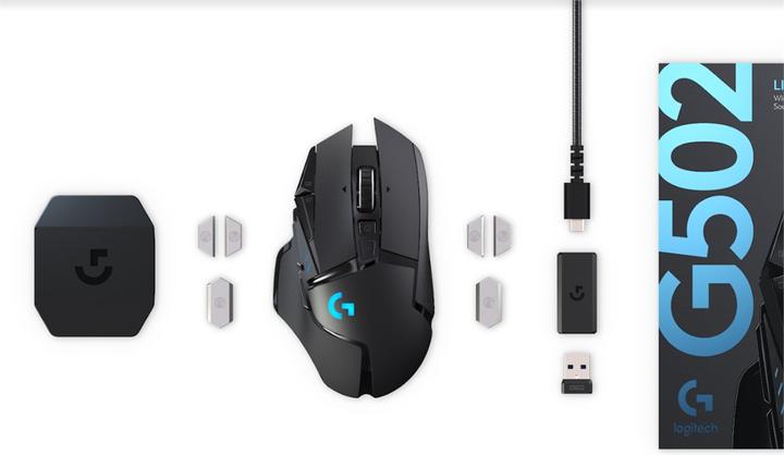 Produktbild Logitech G G502 Lightspeed (Kabellos)