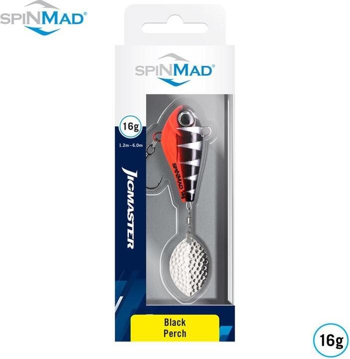Image du produit Lieblingsköder SpinMad Jigmaster Perche noire (120 cm)