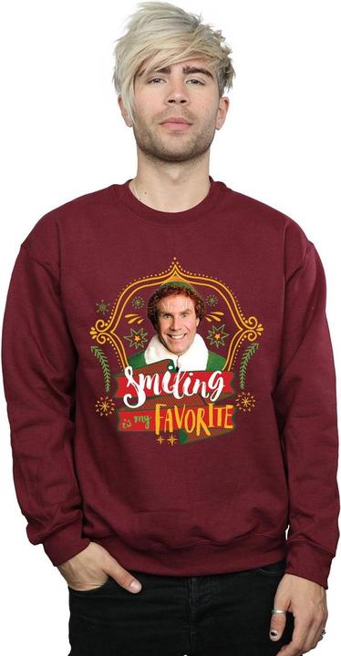 Image du produit Elf - Sweat BUDDY SMILING - Homme (XXL)