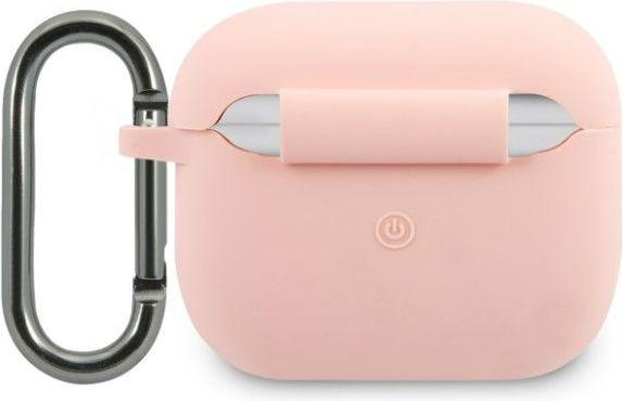 Actual product image Lacoste Airpods 3 Liquid Silicone Glossy Printing Logo Case (Headphone sleeve)
