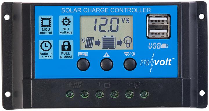 Produktbild Revolt 60-Watt-Solarpanel (60 W)