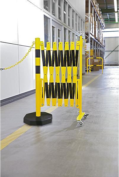 Actual product image kaiserkraft Barrier post with scissors grid