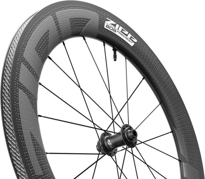 Actual product image Zipp 808 Firecrest (Front wheel, 28")