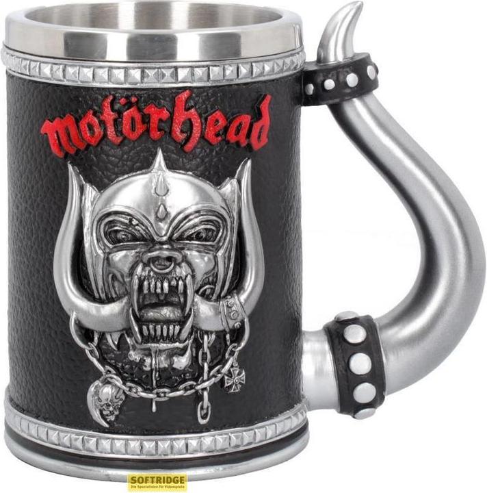 Produktbild Nemesis Now Motorhead Tankard 14.5cm (1 x)