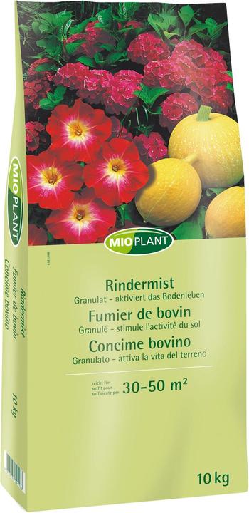Produktbild Mioplant Rindermist, 10 kg (10 kg, 10 l)