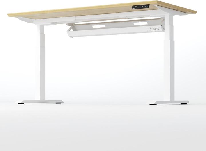 Image du produit ofinto Elevate mit Kabelmanagement-System (140 x 80 cm)
