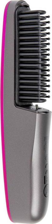 Prinz Brosse lisseuse anthracite, rose avec fonction ionique