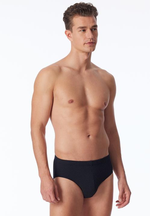 Actual product image Schiesser Cotton Casual Organic Cotton Mini Briefs / Underpants (L, Single pack)