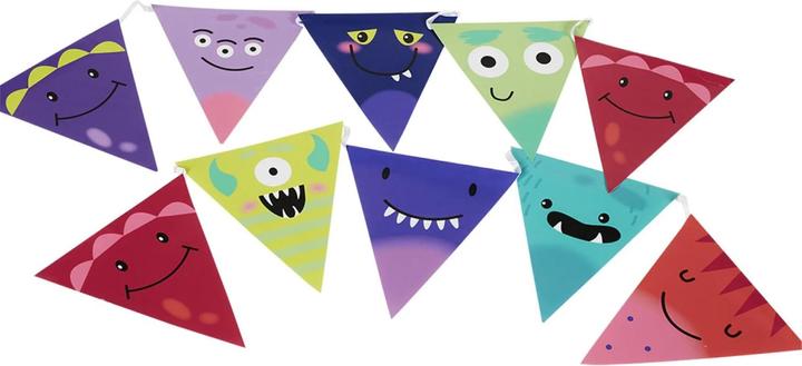 Immagine prodotto Smiffys Mostro Halloween Bandierine