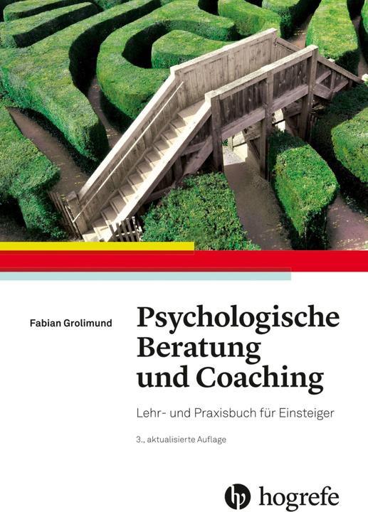 Actual product image Psychologische Beratung und Coaching (German, Fabian Grolimund, 2024)
