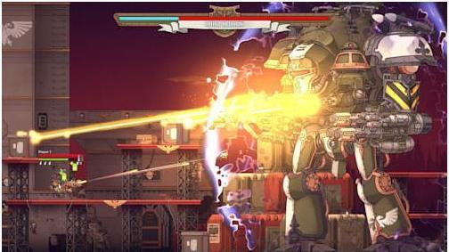 Actual product image ININ Games Warhammer 40,000: Shootas, Blood + Teef (Switch, EN)