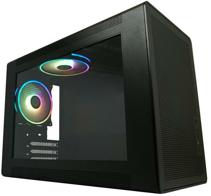 Image du produit LC-Power Gehuse Gaming LC-716MB-ON Amplified X retail (mATX, Mini-ITX)