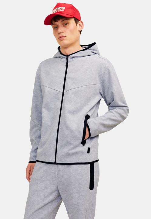 Produktbild Jack & Jones Jcofusion Sweat Zip Hood Noos (XS)