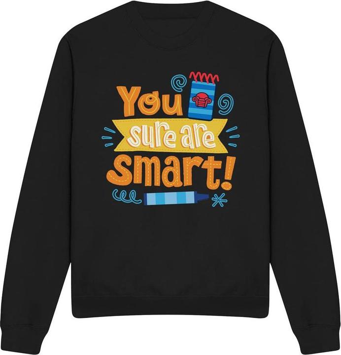 Blue's Clues & You! You Sure Are Smart! Sweatshirt