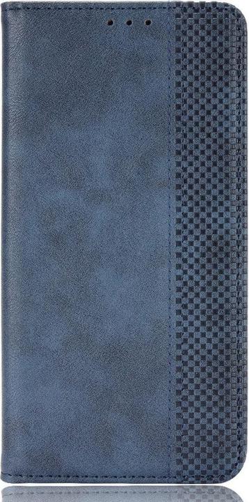 Actual product image Cover-Discount Wiko T10 - Stand Flip Case Cover blue (Wiko T10)