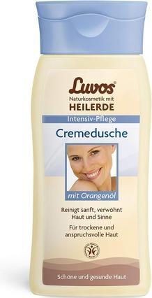 Immagine prodotto Luvos Terra curativa Crema doccia con olio d'arancia, gel da 200 ml (200 ml)