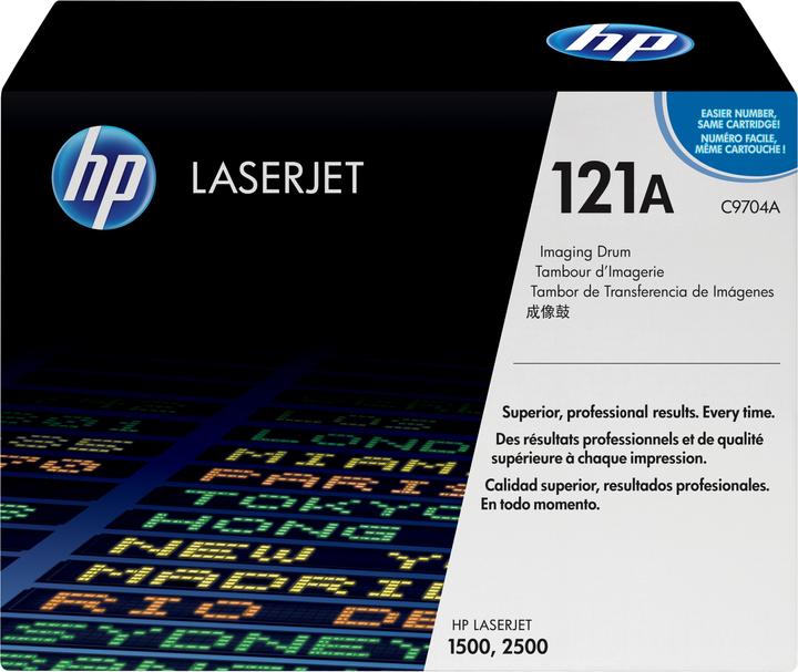 Produktbild HP 121a (M, BK, Y, C)