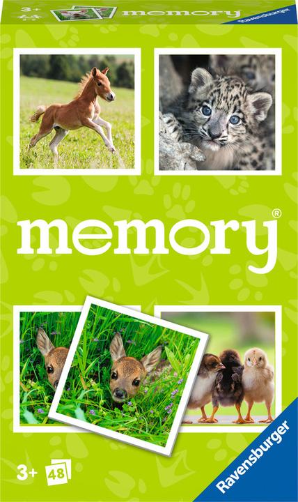 Produktbild Ravensburger Tierbaby memory (Deutsch)