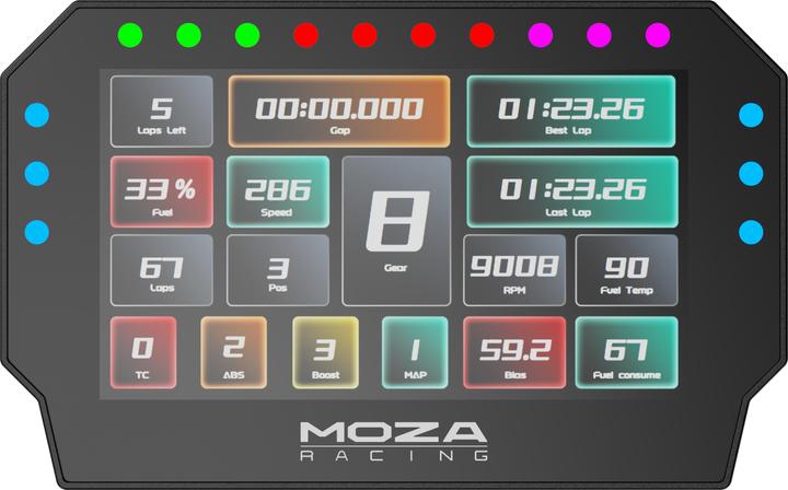 Actual product image Moza CM2 Racing Dash (PC)