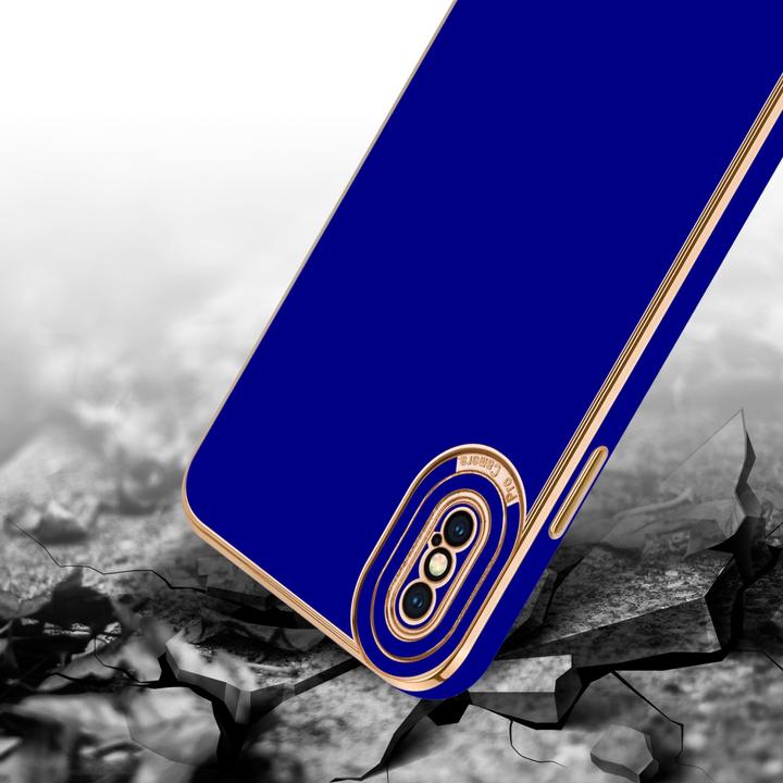 Immagine prodotto Cadorabo Custodia in TPU con protezione della fotocamera per Apple iPhone X / XS (Apple iPhone X)