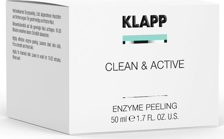 Image du produit Klapp CLEAN & ACTIVE Peeling aux enzymes 50 ml (Gommage, 50 ml)