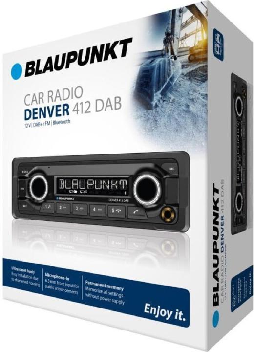 Produktbild Blaupunkt Autoradio Denver 412 DAB