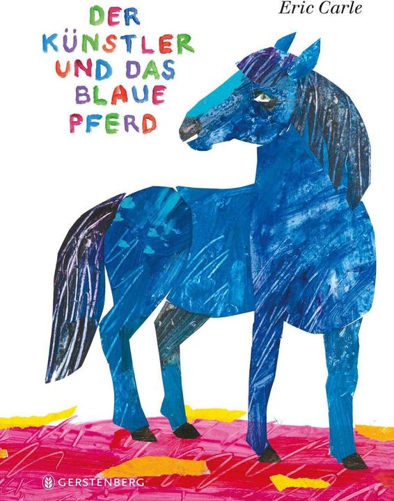 Immagine prodotto Der Künstler und das blaue Pferd (Tedesco, Ulli e Herbert Günther, Carrozza erica, 2023)