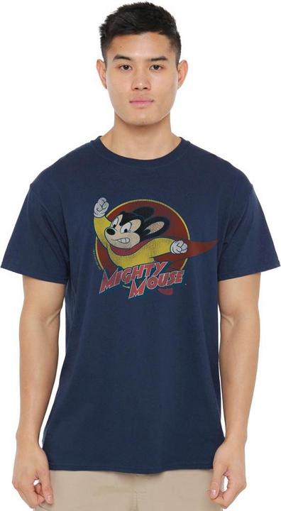 Actual product image Fruit of the Loom Mens Circle T-Shirt (XL)