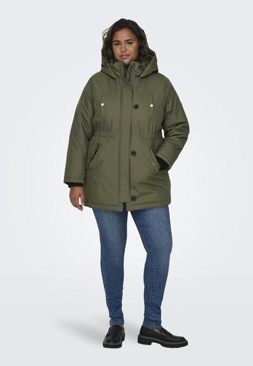 Produktbild Only Kapuze Curve Jacke Langer Parka (44)