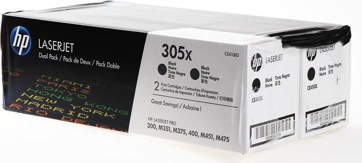 Actual product image HP 2x 305X (FC)