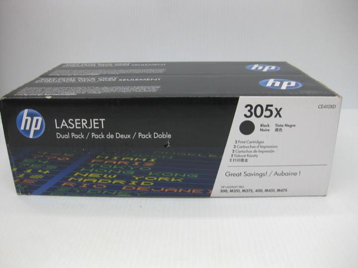 Actual product image HP 2x 305X (FC)