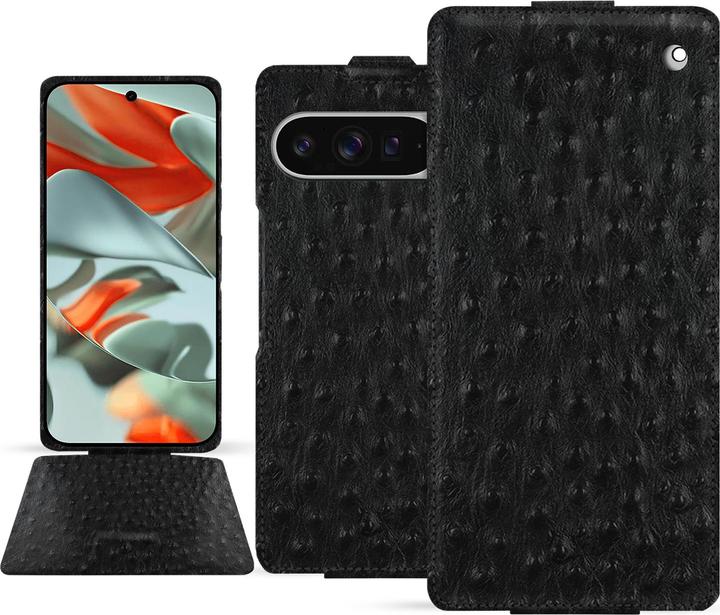 Autruche nero ( Noir / Black)