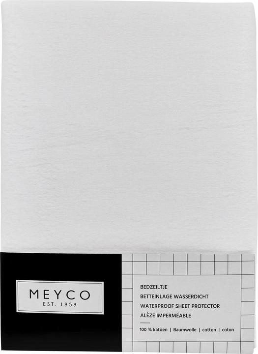 Voedingswaarden en ingrediënten Meyco molton onderlegger 50x90 (50 x 90 cm)