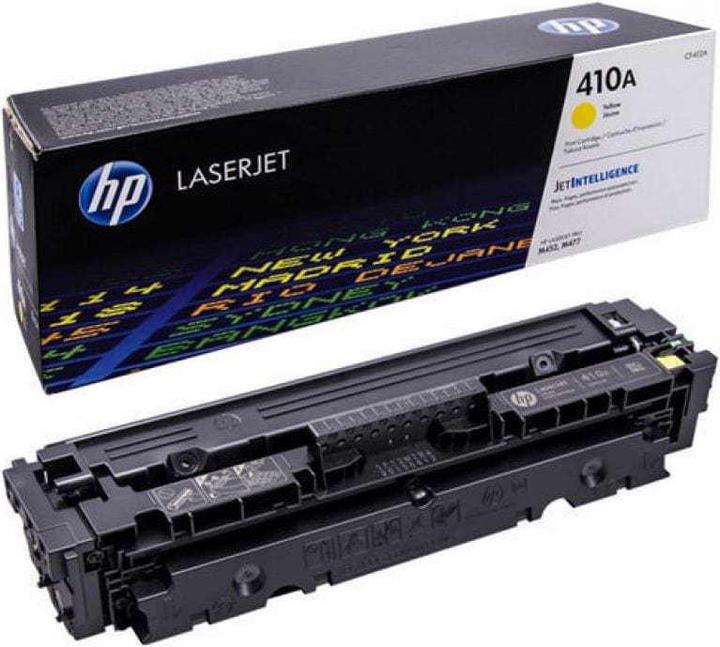 Actual product image HP 410a (Y)