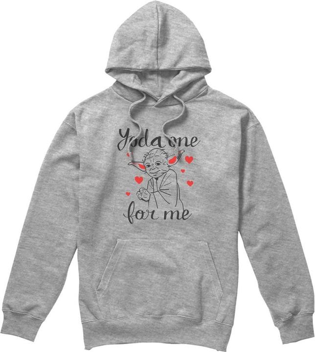 Star Wars Yoda One For Me Kapuzenpullover Valentinstag