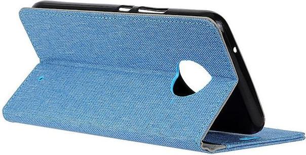 Immagine prodotto MU Classic Copertura in pelle/tessuto (Motorola Moto X4)
