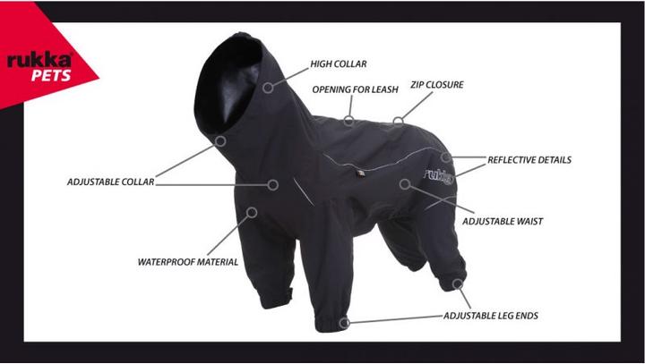 Produktbild Rukka Protect (35, Hundeoverall)