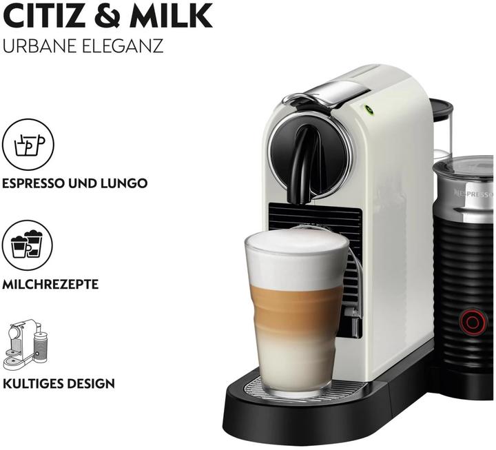 Produktbild De'Longhi Nespresso CitiZ & Milk (NESPRESSO Original, EU-Stecker)