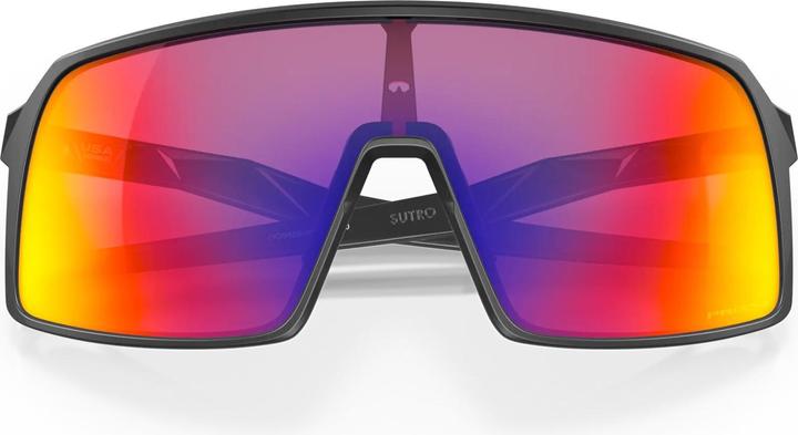 Actual product image Oakley Sutro (Mat Black, Prizm Road)