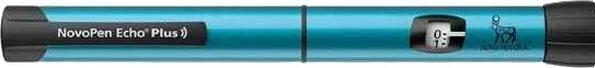 Immagine prodotto Novopen Echo Dispositivo di iniezione Plus blu (n) (Siringa di insulina)