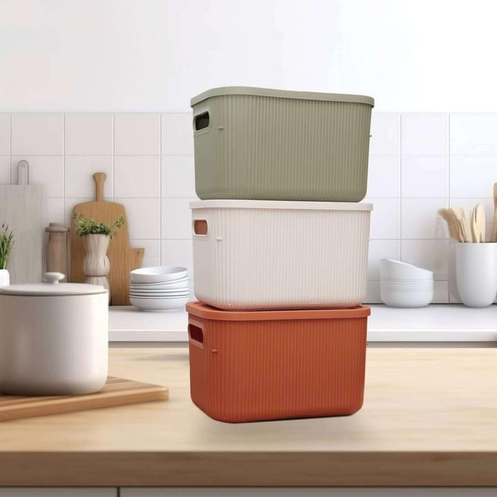Image du produit Hermia Cubix Storage-Box Set (6.20 l)